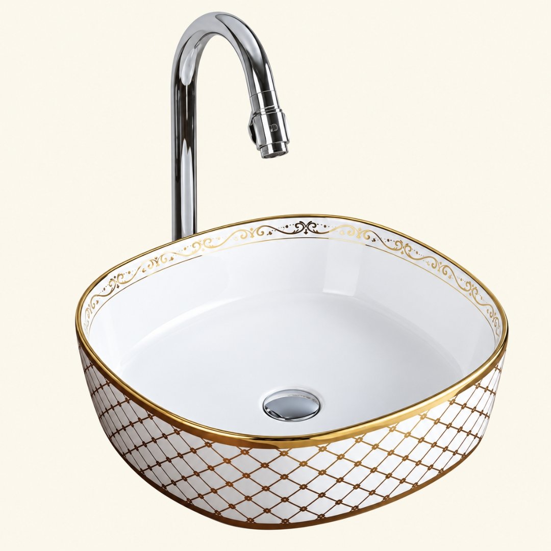 Sonet CLIVA . WG . 03, table top basin (view 2)